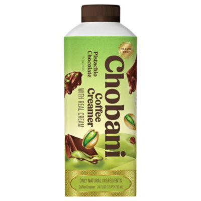 Chobani Coffee Creamer Limited Batch  Pistachio Chocolate 24 Fl Oz - 24 fl oz - Image 2