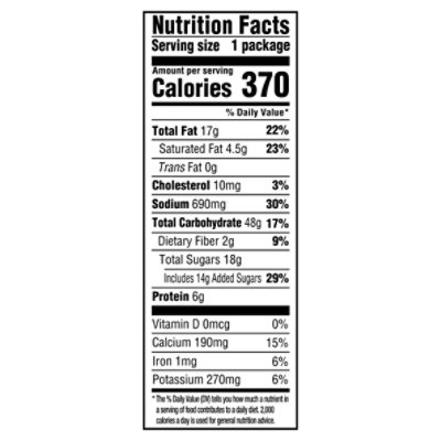 Oscar Mayer Lunchables Nachos Grande With Cheese Dip And Salsa Snack Kit 13.95 Oz - 13.95 OZ - Image 3
