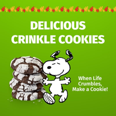 Duncan Hines Snoopy Crinkle Cookie Mix - 18.3 oz - Image 2