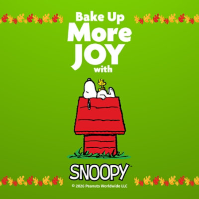 Duncan Hines Snoopy Crinkle Cookie Mix - 18.3 oz - Image 3