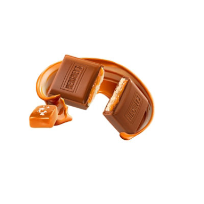 Hersheys Salted Caramel Creme Flavored Snack Size Candy Bag - 8.4 Oz. - Image 3