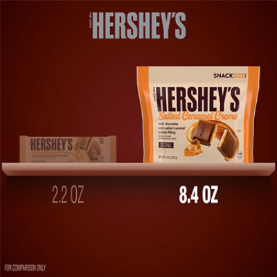 Hersheys Salted Caramel Creme Flavored Snack Size Candy Bag - 8.4 Oz. - Image 5