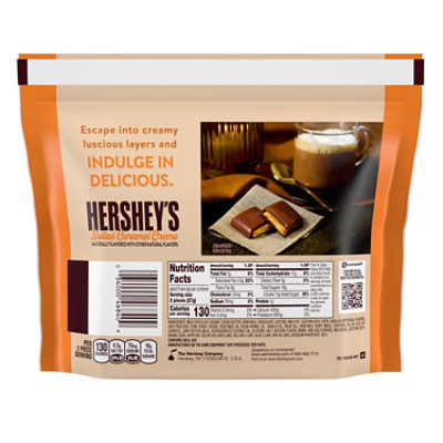 Hersheys Salted Caramel Creme Flavored Snack Size Candy Bag - 8.4 Oz. - Image 2