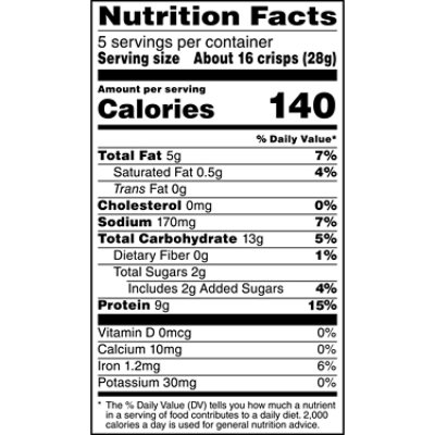 Popcorners Popped Corn Snacks Protein Cinammon Delight, 5 Oz - 5 oz - Image 3