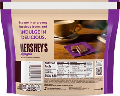 Hersheys Affogato Flavored Snack Size Candy Bag - 8.4 Oz. - Image 6
