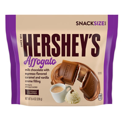 Hersheys Affogato Flavored Snack Size Candy Bag - 8.4 Oz. - Image 1