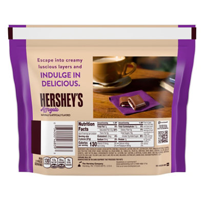 Hersheys Affogato Flavored Snack Size Candy Bag - 8.4 Oz. - Image 2