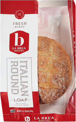 La Brea Bread Round Italian - EA - Image 1