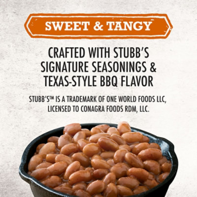 Stubb's Original Baked Beans, Canned Beans, 15.5 Oz. - 15.5 oz - Image 2