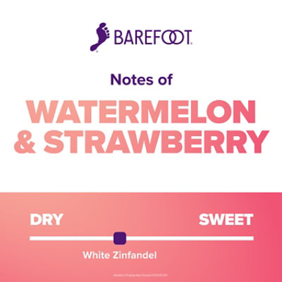 Barefoot Cellars White Zinfandel Wine Tetra - 200 ML - Image 3