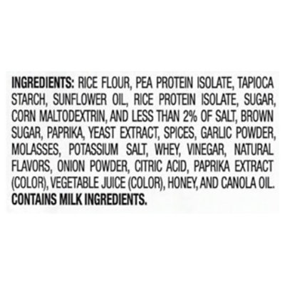 Popcorners Popped Corn Snacks Protein Hickory Bbq, 5 Oz - 5 oz - Image 4