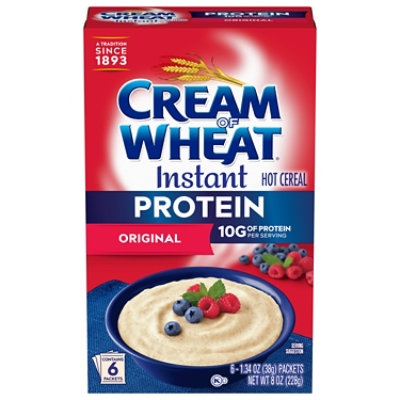 Instant Protein Cream Of Wheat 8 Ounces 10 Grams Of Protein - 8 oz - Image 3