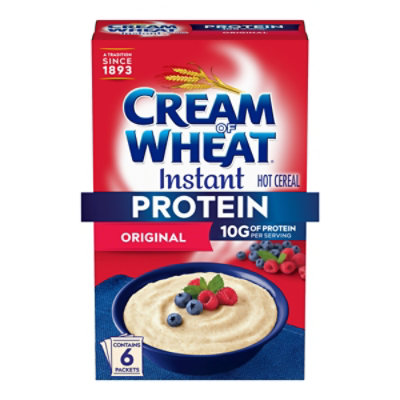 Instant Protein Cream Of Wheat 8 Ounces 10 Grams Of Protein - 8 oz - Image 2