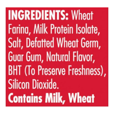 Instant Protein Cream Of Wheat 8 Ounces 10 Grams Of Protein - 8 oz - Image 5