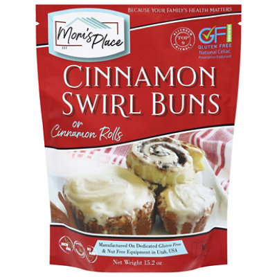 Moms Place Mix Cinnamon Roll - 15.2 oz - Image 2