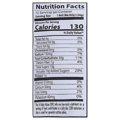 Moms Place Mix Cinnamon Roll - 15.2 oz - Image 3