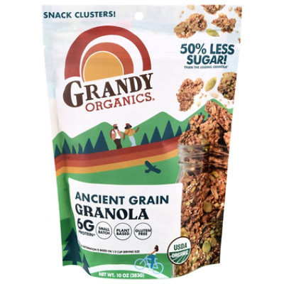 Grandy Organics Granola Ancient Grain - 9 oz - Image 1