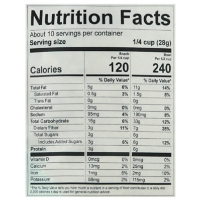 Grandy Organics Granola Ancient Grain - 9 oz - Image 3