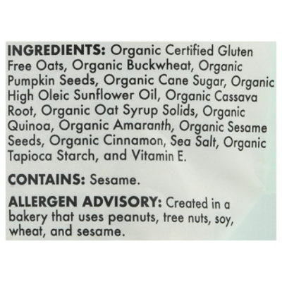 Grandy Organics Granola Ancient Grain - 9 oz - Image 4