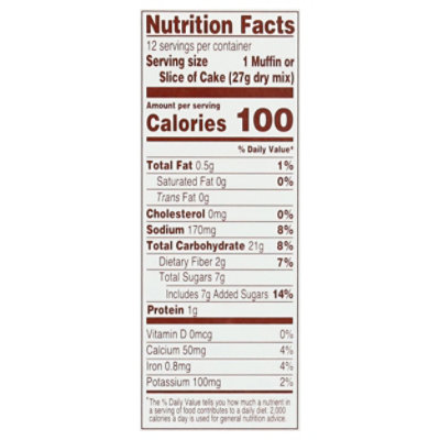 Simple Mills Muffin Mix Cinnamon Swirl - 11.2 oz - Image 3