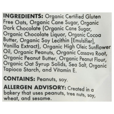 Grandy Organics Granola Peanut Butter Dark Chocolate - 9 oz - Image 4
