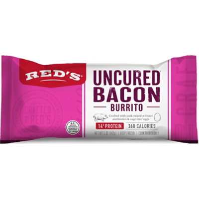 Reds Burrito Bacon Egg Cheese - 5 oz - Image 2