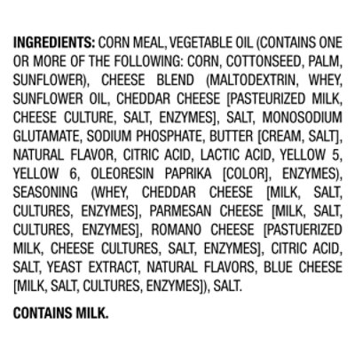 Herr's Mac 'n Cheese Flavored Cheese Curls - 7.5 Oz - 7.5 oz - Image 4