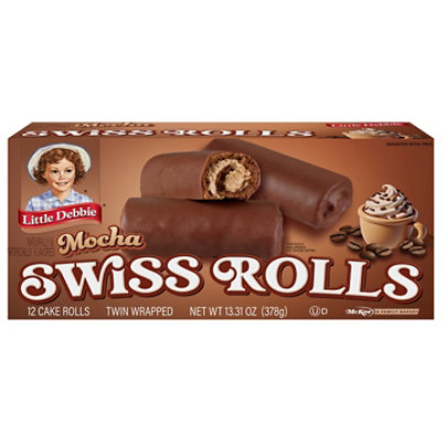 Little Debbie Swiss Rolls Snack Cakes - 13.31 oz - Image 2