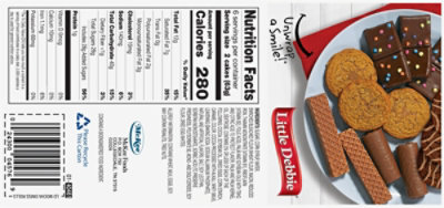 Little Debbie Swiss Rolls Snack Cakes - 13.31 oz - Image 5