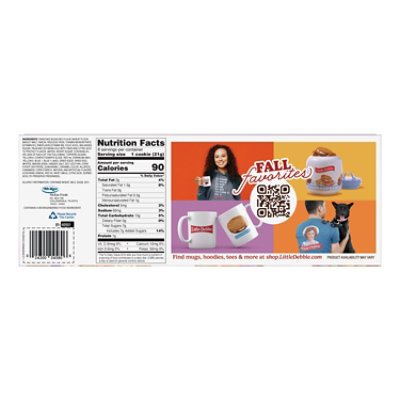 Little Debbie Fall Gingerbread Cookies - 6 oz - Image 5