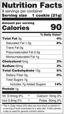 Little Debbie Fall Gingerbread Cookies - 6 oz - Image 2