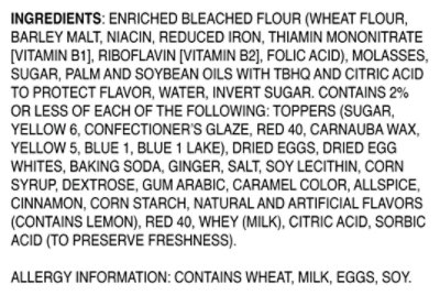 Little Debbie Fall Gingerbread Cookies - 6 oz - Image 3