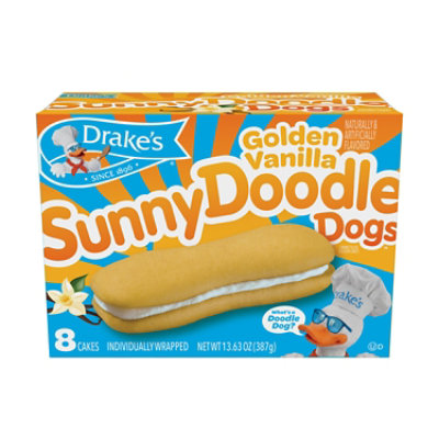 Drakes Sunny Doodle Devil Dogs Cakes - 13.63 oz - Image 2