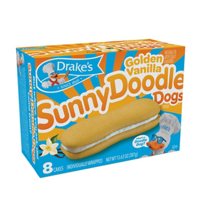 Drakes Sunny Doodle Devil Dogs Cakes - 13.63 oz - Image 1