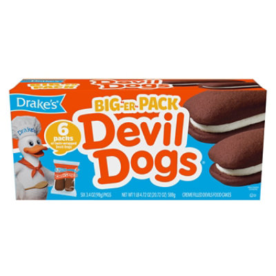 Drakes Cakes Devil Dogs - 20.72 oz - Image 2