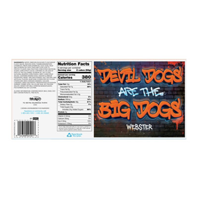 Drakes Cakes Devil Dogs - 20.72 oz - Image 5