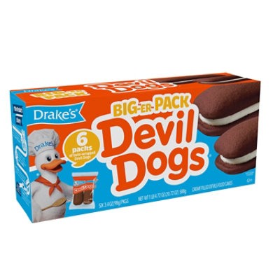 Drakes Cakes Devil Dogs - 20.72 oz - Image 1