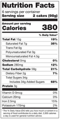 Drakes Cakes Devil Dogs - 20.72 oz - Image 3