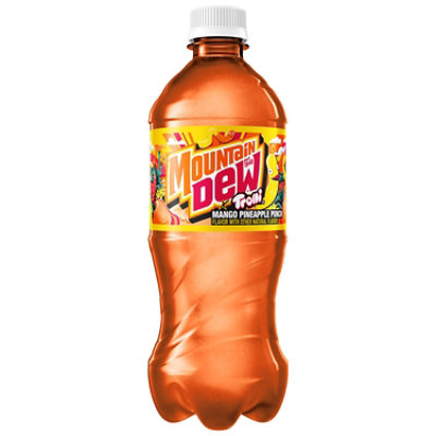 Mountain Dew Soda Mango Pineapple Punch 20 Fl Oz - 20 fl oz - Image 1