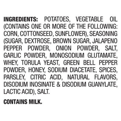 Herrs Honey Jalapeno Flavored Kettle Chips - Party Size - 13oz - 13 oz - Image 4