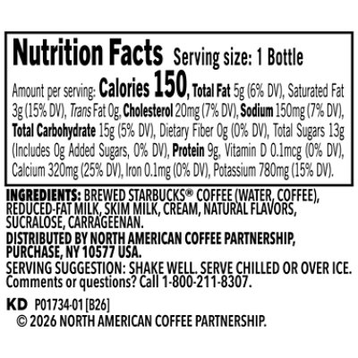 Starbucks Coffee Drink Pumpkin Spice 13.7 Fl Oz - 13.7 fl oz - Image 2