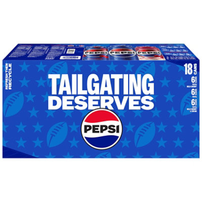 Pepsi Soda Variety Pack - 18-12 fl oz - Image 1