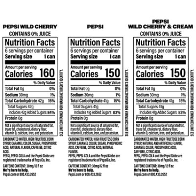 Pepsi Soda Variety Pack - 18-12 fl oz - Image 2