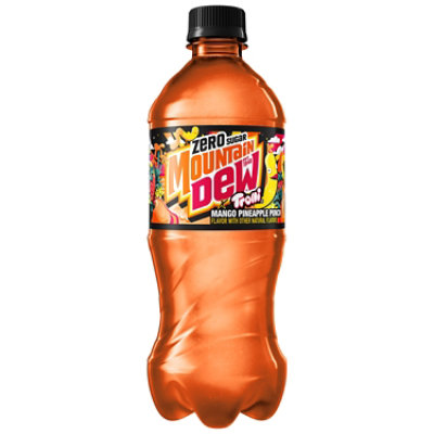 Mountain Dew Zero Sugar Soda Mango Pineapple Punch 20 Fl Oz - 20 fl oz - Image 1