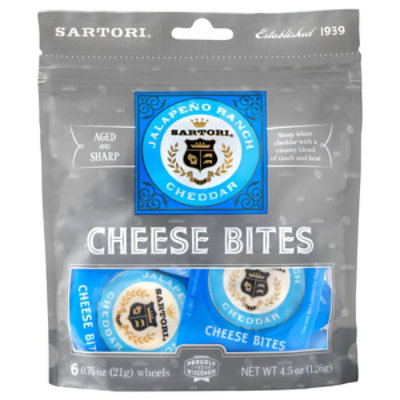 Sartori Cheese Bites Jalapeno Ranch - 4.5 OZ - Image 2