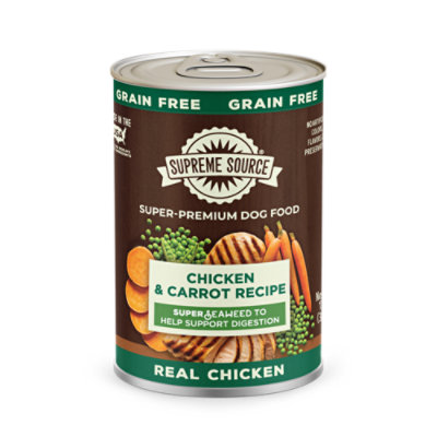 Supreme Source Chicken & Carrot Recipe Can Dog Food 13 Oz - 13.0 oz - Image 1