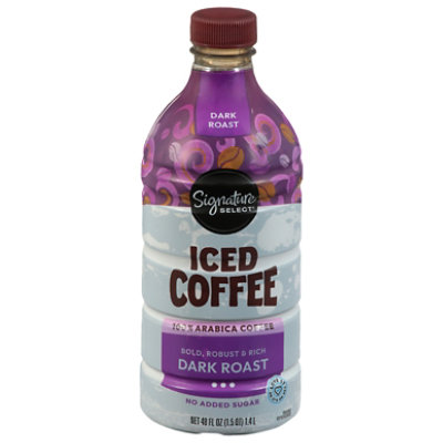 Signature Select Iced Coffee Dark Roast 48oz - 48 fl oz - Image 2
