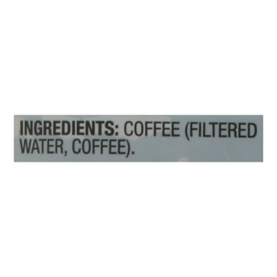Signature Select Iced Coffee Dark Roast 48oz - 48 fl oz - Image 4