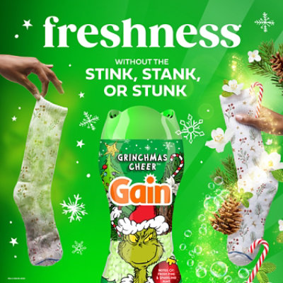 Gain Fireworks Granules Grinchmas Cheer - 5.7 oz - randalls