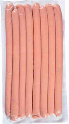 Sahlen Hot Dog Pork & Beef Foot Long 24oz - 24 OZ - Image 6
